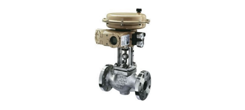Actuated Control Valves